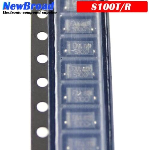 10PCS Schottky Diode S100 T/R S100T/R SMA DO-214AC DIODE 100V