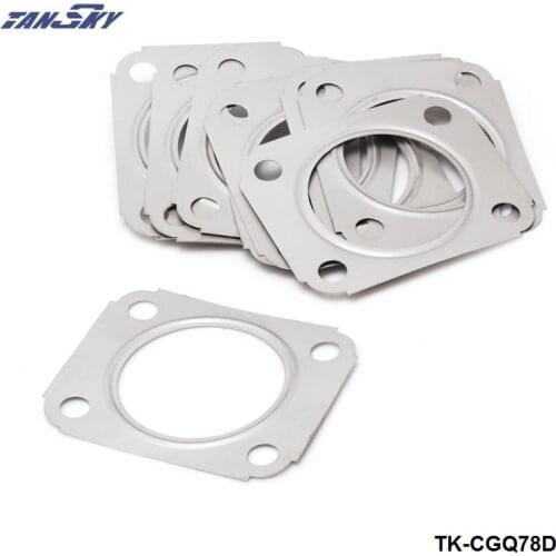 For Mitsubishi 14B 16G Big 1G 2G EVO I - III Turbo Inlet Stainless Steel Gasket Ring 7.2cm TK-CGQ78D