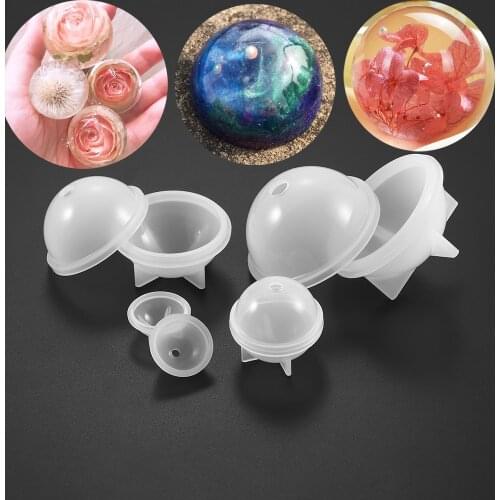1Pcs Planet Resin Epoxy Molds Mixed Size Casting Silicone UV Resin Molds For DIY Jewelry Making Findings Supplies Accessories