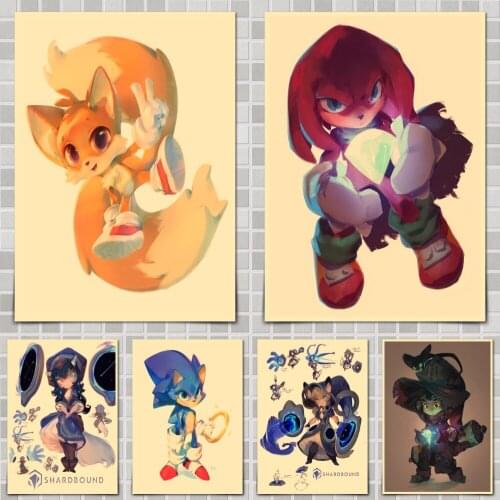 Network Illustration Movie Poster Wall Stickers For Home Room Bar Decor Art