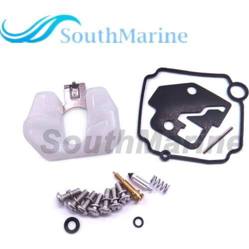 3V1-87122-0 3V1871220M Carburetor Kit for Tohatsu Nissan Outboard Motor 4-Stroke 8HP 9.8HP MSF8A MSF9.8A NSF8A NSF9.8A