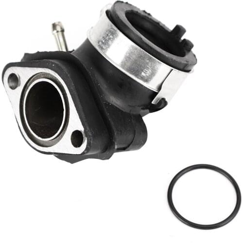 Areyourshop Carburetor Intake Manifold Pipe for GY6 Moped Scooter ATV 110cc 125cc 150cc New Motor Parts