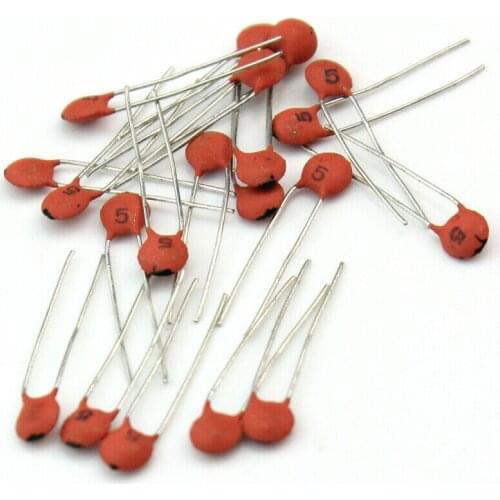 Ceramic capacitor set pack 50 Values X 20pieces Electronic Components Package capacitor Assorted Kit samples