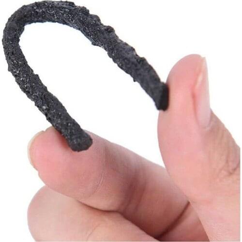 20Pcs Tubeless Tyre Tire Puncture Repair Kit Strips Plug Bike Van Car Truck Emergency Car Motorcycle Bike Tyre Repairing Rubber