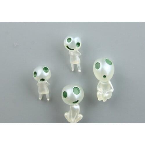 Japanese Anime Princess Mononoke Fridge Magnet Creative Cartoon Lovely Luminous Forest Elf Magnet for Fridge Decor Gift Ideas