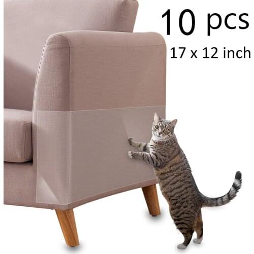 Couch Cat Scratch Guards Mat Scraper Cat Tree Scratching Claw Post Protector Sofa For Cats Scratcher Paw Pads Pet Furniture