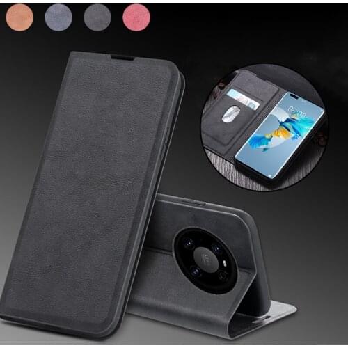Magnetic Case For HUAWEI P50 P40 P30 P20 Ultra Thin Case For HUAWEI Mate 40 30 20 20X 10 9 PRO PLUS LITE Wallet Card Slot Cover