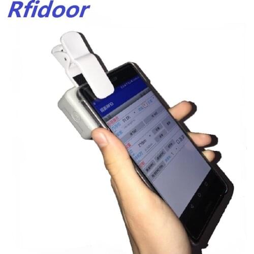 Small size UHF RFID OTG USB2.0 ISO-18000-6C Passive Tag Read and write