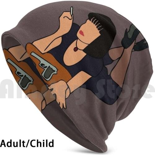 Pulp Fiction Mia Hat Hat Tarantino Quentin Tarantino Pulp Fiction Uma Thurman Reservoir Dogs