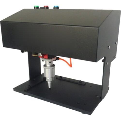 Metal Pneumatic Marking MachineSmall Pneumatic Signage Nameplate Aluminum Stainless Steel Engraving Machine Coding Machine