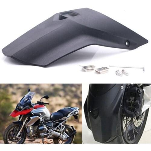 Motorcycle Front Fender Extender Mudguard Wheel Tire Splash Cover Guard for BMW 27.5cm x 12.5cm x 11cm Motorcycle Accessories