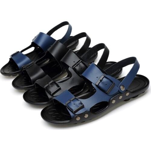 Dress de praia 39 sandalias male para shoe s man sandal roman walking in couro large unisex sandles loop sandalhas em big on