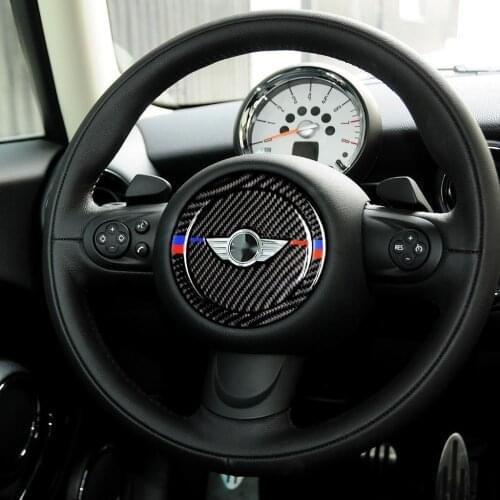 It Is Suitable For BMW MINIR Chassis Steering Wheel 2-piece Set - US Color 07-13 MINIR55 R56 Countryman R60 Paceman R61