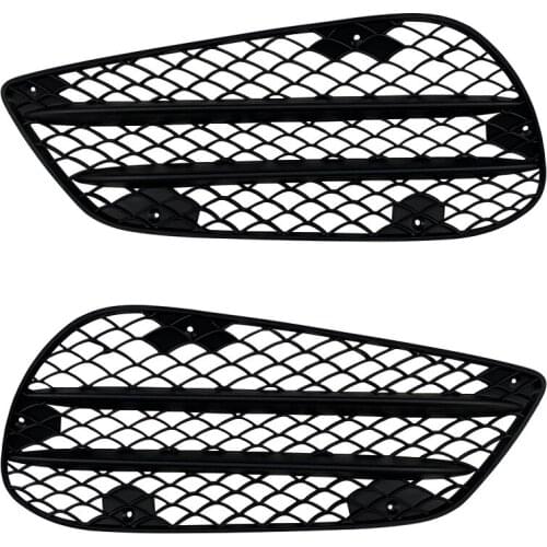 It Is Suitable For The Modification Of Amg Air Inlet Grille Blade Of Mercedes Benz E-class W212 Later Amg Line 2013-2015 Front