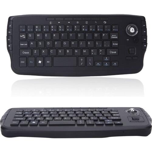 Hot Mini Wireless Keyboard Air Mouse Keyboards 2.4G Handheld Touchpad gaming keyboard for phone smart tv box android smartphones