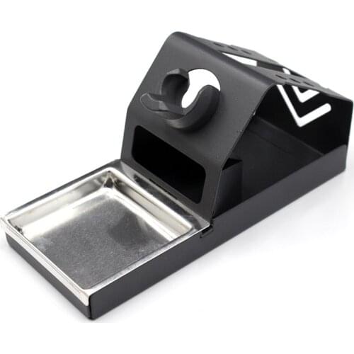 T12 Professional Anti-static Soldering Iron Stand Multifunctional Stable Welding Solder Iron Tips Holder Kits