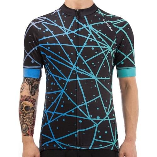 Pro Team Quick Dry Cycling Jersey Men Summer Short Sleeve MTB Bike Cycling Clothing Maillot Ciclismo Racing Bicycle Wear Clothes