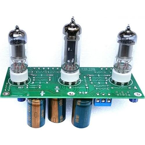 2P2 straight heat tube bile preamp tube preamplifier board, 6Z4 6X4 bile rectifier, guts smell without bottom noise