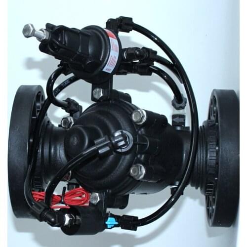 Agricultural irrigation system 2.5 inch valve/DN65, 2.5 inch electrically-activated pressure reducing valve/Flange/adjustable