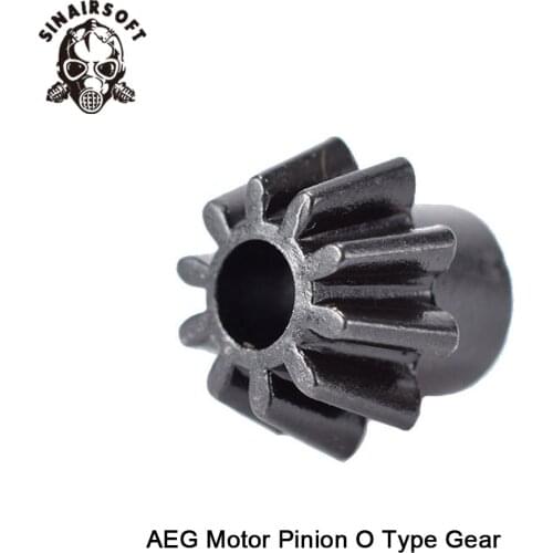 Motor Pinion O Type And D Type Gear For AEG Paintball Airsoft M4 M16 AK MP5 G3 G36 Gearbox Hunting Shooting Target Accessories