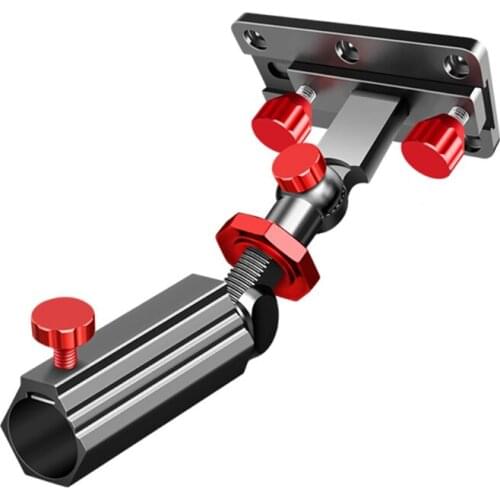 Foldable Bracket Fish Rod Rack Stand 360 Degree Adjustable Fix Rod Rack Stand