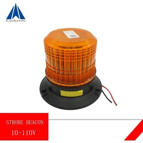 Forklift Strobe Beacon 0009741801 Flashing Amber