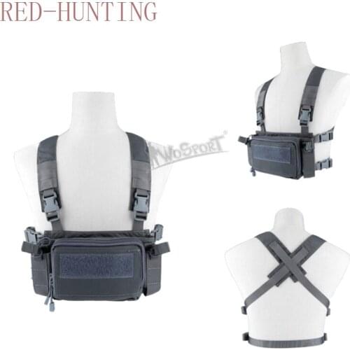 5 COLOR Tactical Outdoor Vest Quick-release Lightweight Hunting Vest Military Battle Vest Multi-functional Tactical Vest