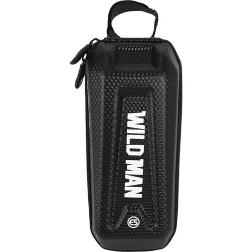 WILD MAN Bicycle Top Tube Front Beam Bag MTB Road Cycling Anti Pressure Shock Rainproof Bag Bike Accessories