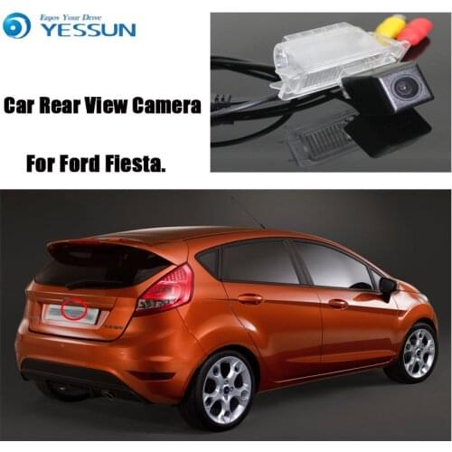 YESSUN For Ford Fiesta Kuga Galaxy 2006~2014 Car Parking Camera Rear View Camera Reversing Park Camera HD CCD