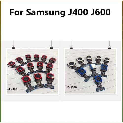 Back Camera For Samsung Galaxy J4 J400 Back Camera Rear Main Lens Flex cable Replacement parts For Samsung J6 J600