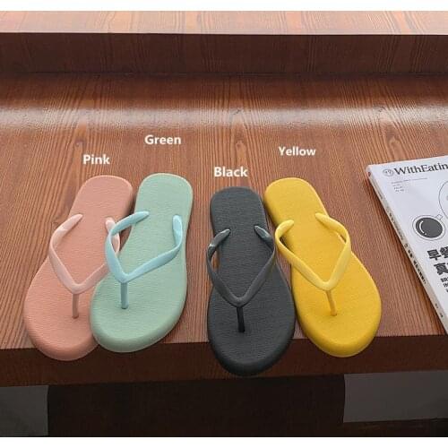 Character drag ins holiday beach character drag flat bottom simple solid color character drag girl woman slippers women shoes
