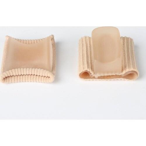 1Pairs/1PC Toe Separator Hallux Valgus Bunion Corrector Orthotics Feet Bone Thumb Adjuster Correction Pedicure Sock Straightener