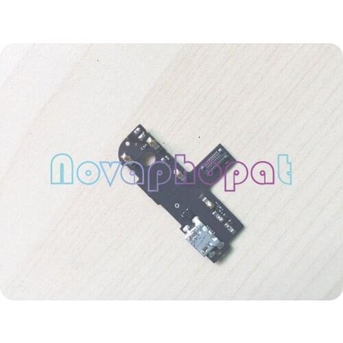 Novaphopat Charging Flex For Lenovo S90 Charger Port Connector Micro USB Dock Plug Flex Cable Microphone Replacement ; 10pcs/lot