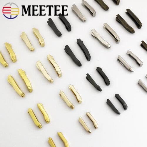 20/50sets 3# 5# 8# 10# Double Open Zipper Latch Repair Kits Tool for Zippers Non-slip Stopper Coat Metal Two-way Zip Plug Buckle