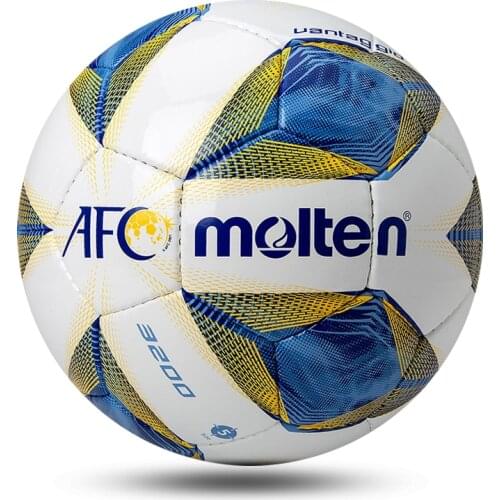 2020 Original Molten Soccer Ball Official Size 5 Football Ball High Quality Sports Match League Training futbol futebol