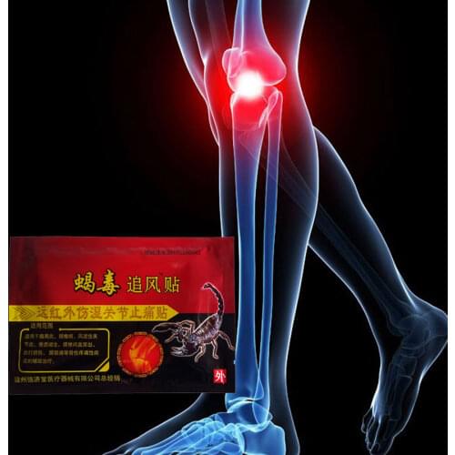 24Pcs/3Bags Far IR Medical Plasters Pain Back Pain Joint Pain Arthritis Knee Arthritis Neck Pain Patches Chinese Medical Plaster