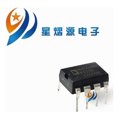 5PCS AD822ANZ AD822AN AD822 DIP-8 IC NEW ORIGINAL IN STOCK
