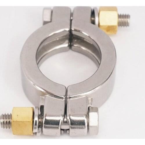 64mm O/D Ferrule 304 Stainless Steel Sanitary Tri Clamp Clover 13MHP