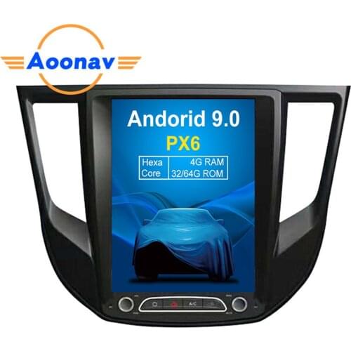 AOONAV car radio DVD player vertical screen for Mitsubishi Lancer / Lancer EX / Grand Lancer 2017+ multimedia player