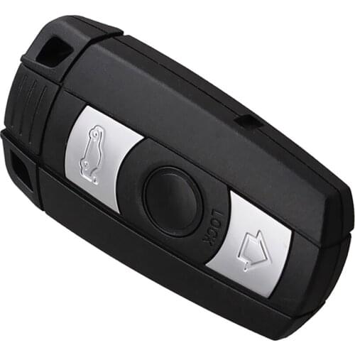 Car Plastic Remote Locking Key Fob 868Mhz Replacement for BMW E70 E71 E72 E90-93