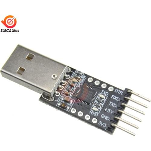 USB wireless transceiver CP2102 USB 2.0 to TTL UART Module 6Pin Serial Converter board STC Replace FT232 3.3V volatge regulator