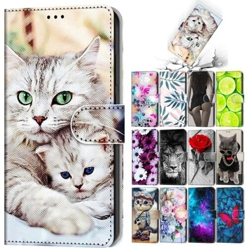 Flip Leather Case For Samsung A12 A32 A42 A02 S A20E A21S Wallet Card Holder Stand for Samsung Galaxy A52 A72 4G 5G Phone Case