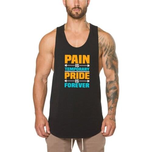 Brand VQ Fitness Tank Top Men Running Vest Muscle Sleeveless Sport Shirt Summer Gym Sport Singlets Bodybuilding Stringer Tanktop