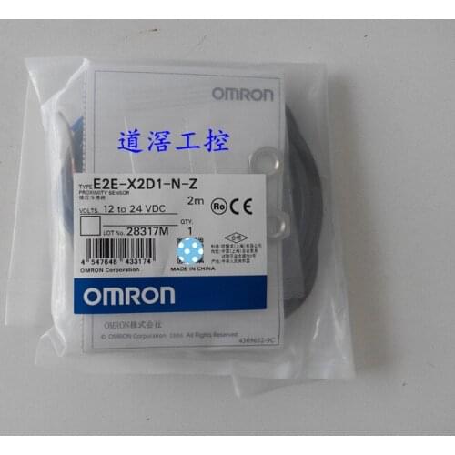 Proximity Sensor E2E-X2D1-N-Z 2 M