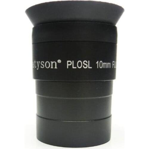 Datyson 1.25 Inches Optical Glass Lens Black Dog Series PLOSL PL 10MM Eyepiece Focal Length Telescope Eyepiece