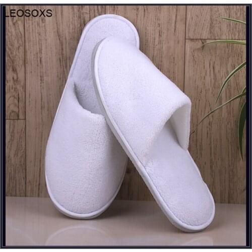 Men Women Hotel Star Hotel Disposable Slipper Non-slip Ventilation Indoor Guest Slippers Home Guest Indoor Shoes