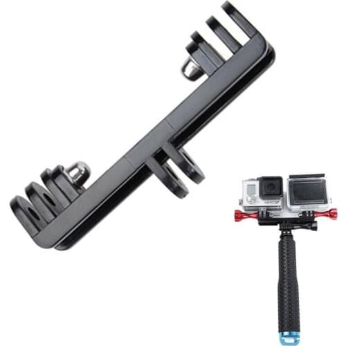 Action Camera Stand Mount for Gopro Hero 6 5 4 3 Fill light Bracket Connecting Seat For Go Pro Xiaomi yi 4K Sjcam Accessories