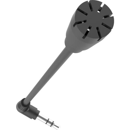 Mini 3.5mm Interface Noise Canceling Flexible Microphone For PC Laptop Notebook