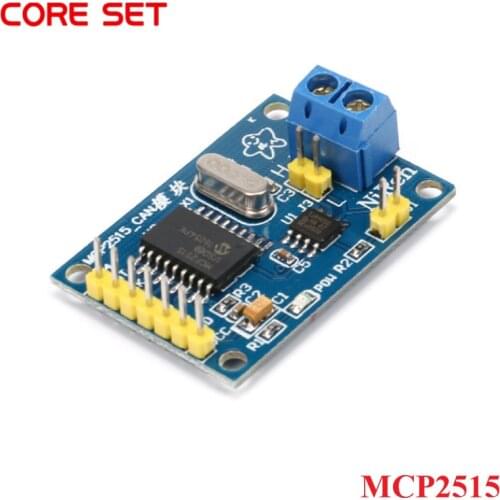 MCP2515 CAN Bus Driver Module Board TJA1050 Receiver SPI For 51 MCU ARM Controller Interface For Arduino Electronic DIY Kit