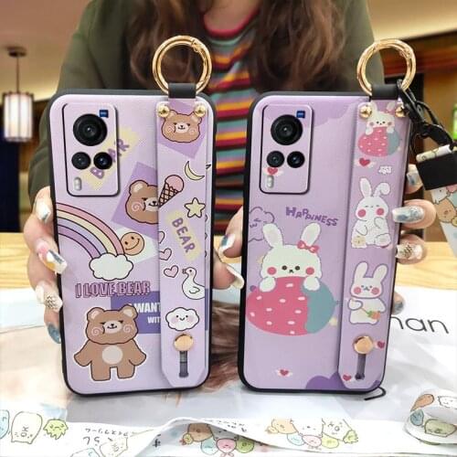 Cartoon Waterproof Phone Case For VIVO X60 Anti-dust Fashion Design For Man Anime TPU Soft Soft Case